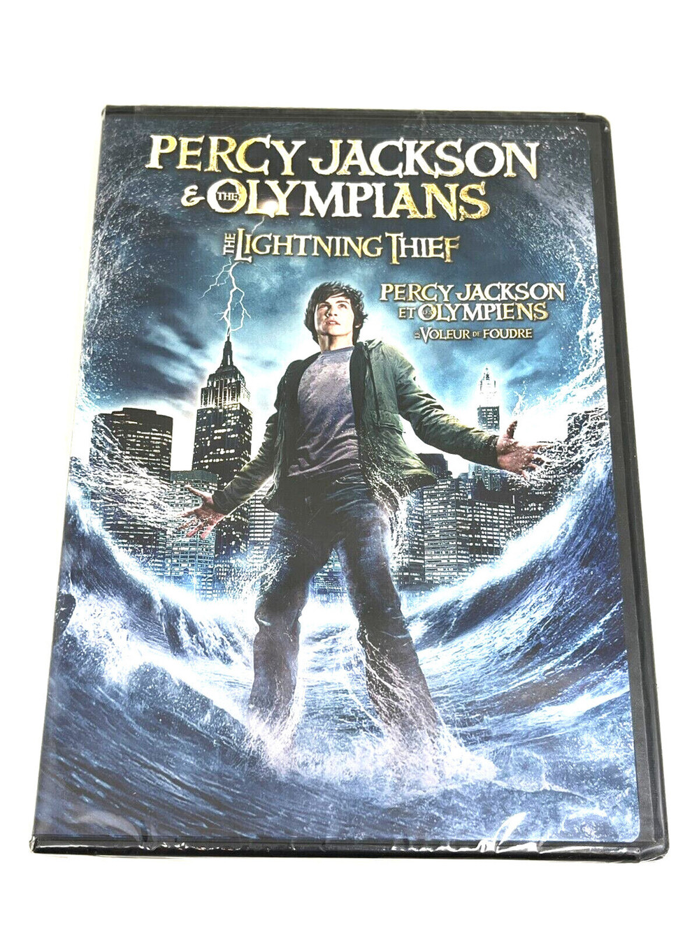 Percy Jackson and the Olympians: The Ligntning Thief DVD - Brand New Sealed